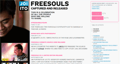 Desktop Screenshot of freesouls.cc